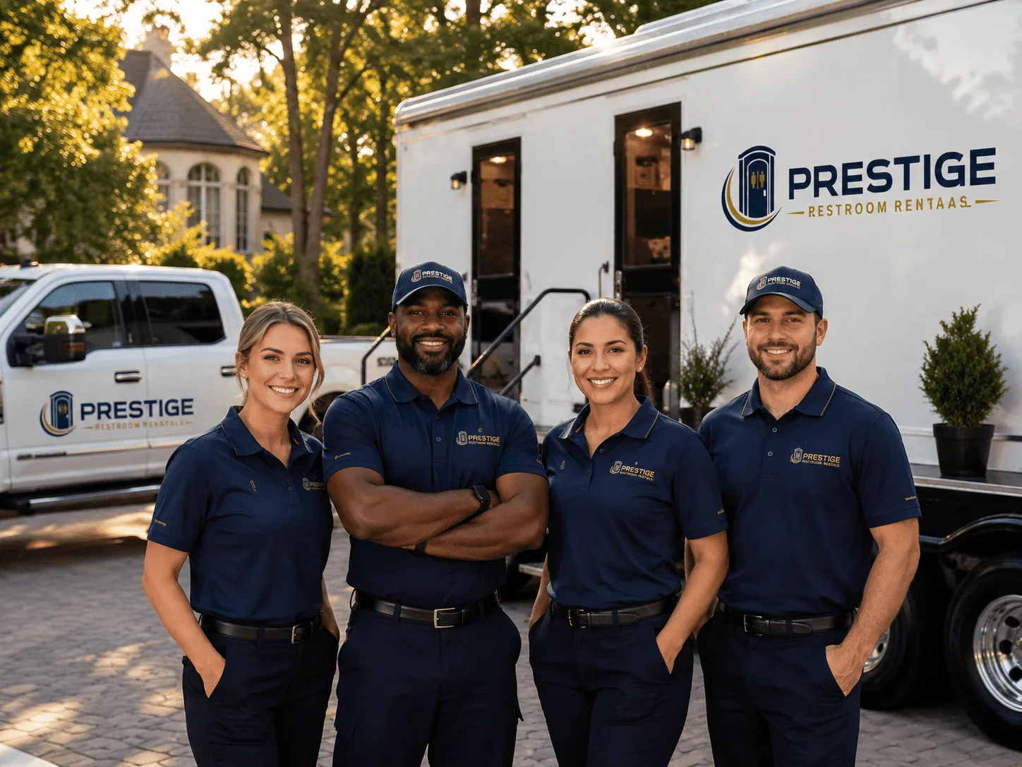 Trusted Luxury Portable Restrooms company in Larkspur, CA